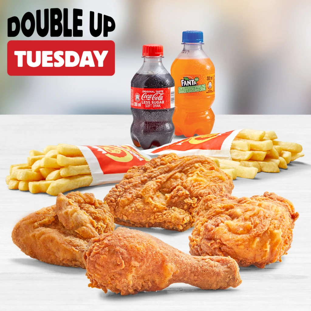 Tuesday 2 + 2 Bebidas