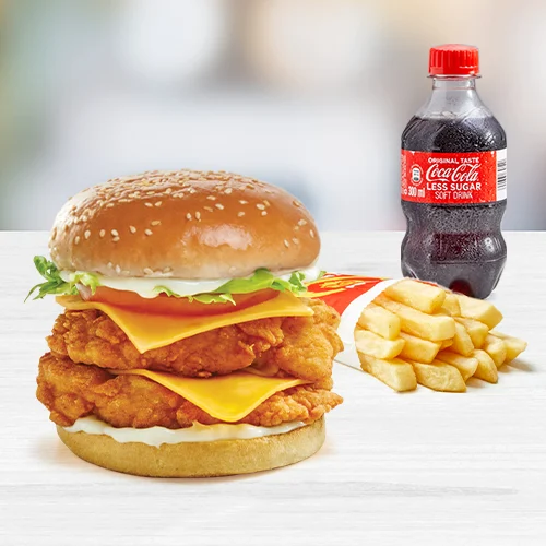 Menu Duplo Big Boss