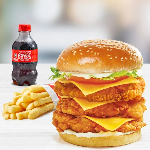 Menu Triiiple Big Boss