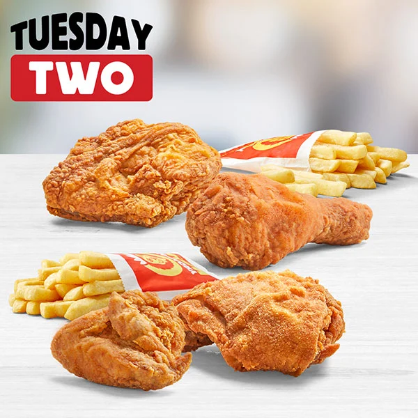 Tuesday 2 Apenas